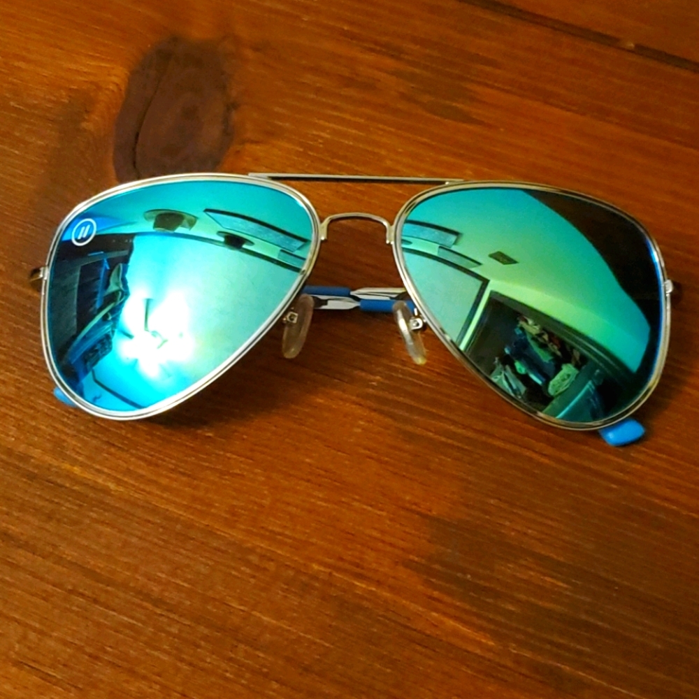 Blenders Blue Sunglasses